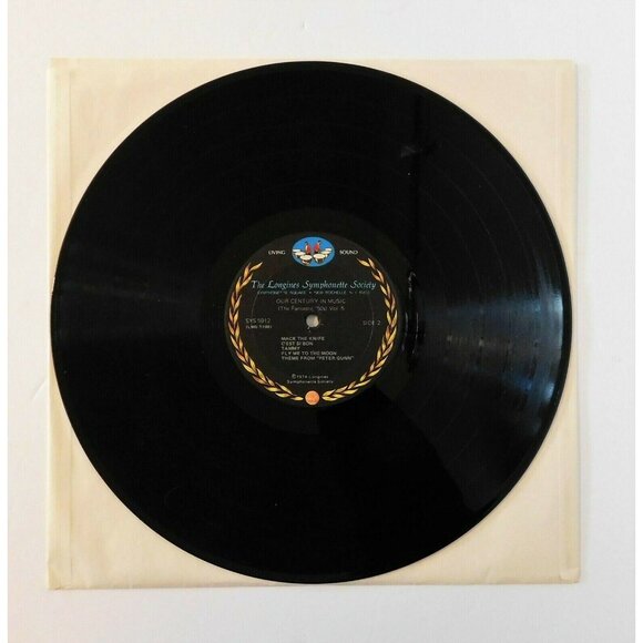 The Fantastic 50s Vinyl LPs Boxed Record Set 1974 Longines Symphonette Society - Picture 5 of 5